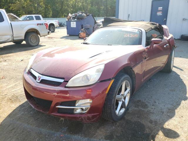 1G8MN35B79Y101365 - 2009 SATURN SKY RED photo 2