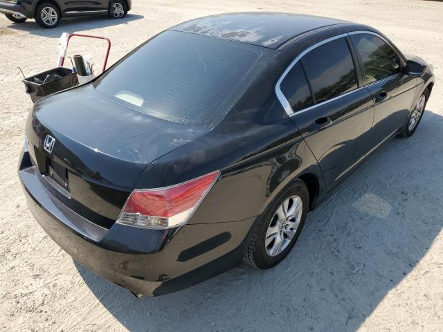 1HGCP26498A101026 - 2008 HONDA ACCORD LXP BLACK photo 4