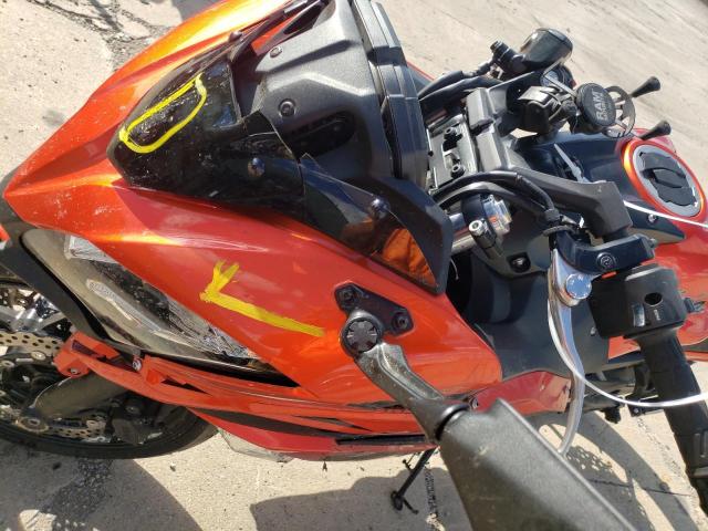 JKAEXEJ15HDA00812 - 2017 KAWASAKI EX650 J ნარინჯისფერი ფოტო 9