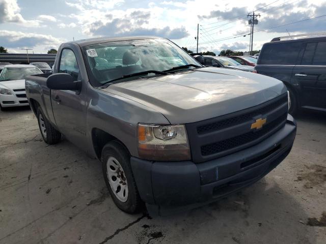 1GCNCPEX8DZ306926 - 2013 CHEVROLET SILVERADO GRAY photo 1