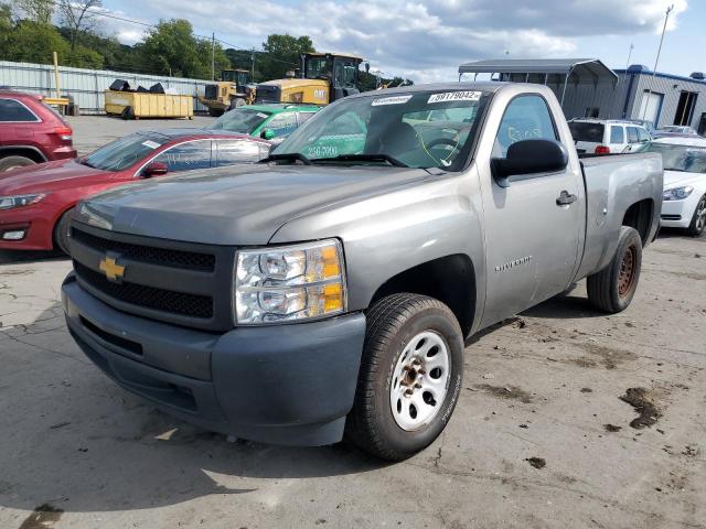 1GCNCPEX8DZ306926 - 2013 CHEVROLET SILVERADO GRAY photo 2