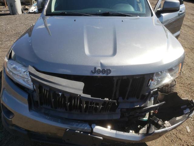 1C4RJFAG1CC333460 - 2012 JEEP GRAND CHER GRAY photo 7