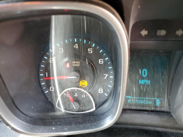 1G11C5SA7DU138964 - 2013 CHEVROLET MALIBU 1LT 银色 照片 8