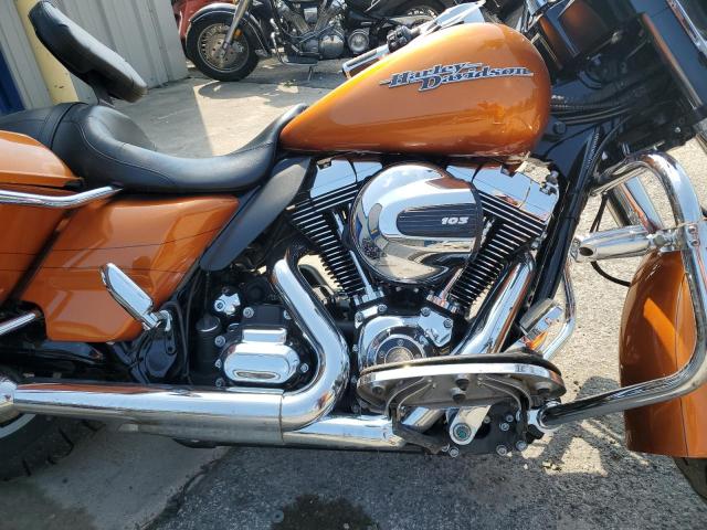 1HD1KRM16FB671495 - 2015 HARLEY-DAVIDSON FLHXS STRE ORANGE photo 7