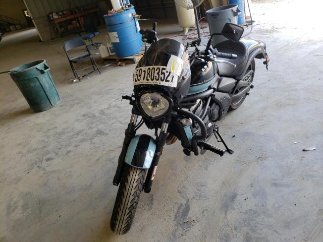 JKAENEE10LDA05666 - 2020 KAWASAKI EN650 E TWO TONE photo 2