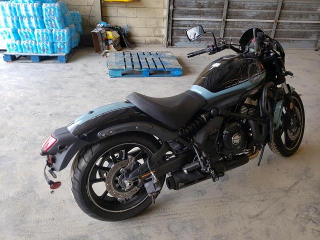 JKAENEE10LDA05666 - 2020 KAWASAKI EN650 E TWO TONE photo 4