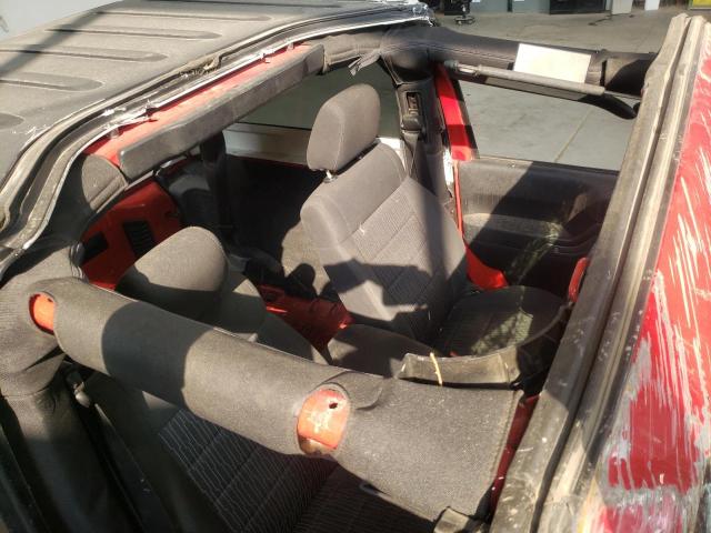 1J4AA2D18BL629243 - 2011 JEEP WRANGLER S RED photo 9