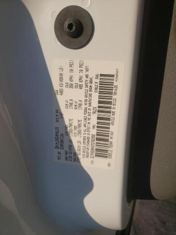 3D7KR28A37G782992 - 2007 DODGE RAM 2500 S თეთრი ფოტო 10