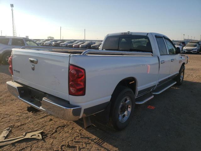 3D7KR28A37G782992 - 2007 DODGE RAM 2500 S თეთრი ფოტო 4