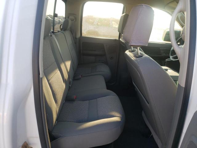3D7KR28A37G782992 - 2007 DODGE RAM 2500 S თეთრი ფოტო 6