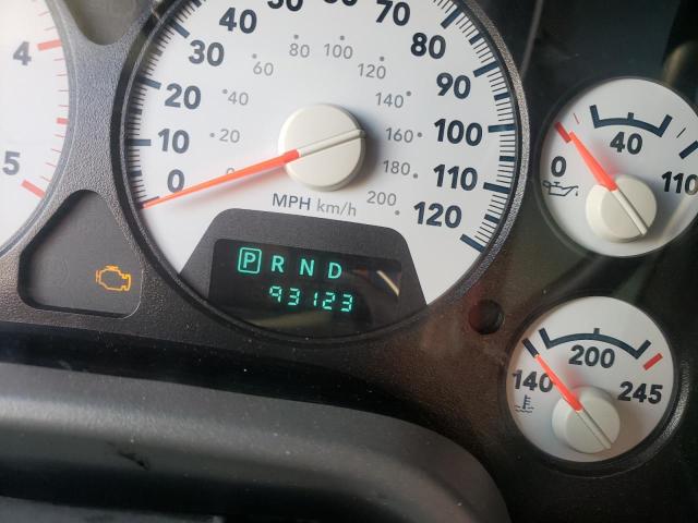 3D7KR28A37G782992 - 2007 DODGE RAM 2500 S თეთრი ფოტო 8