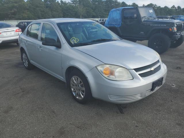 1G1AK58F977184465 - 2007 CHEVROLET COBALT SILVER photo 1