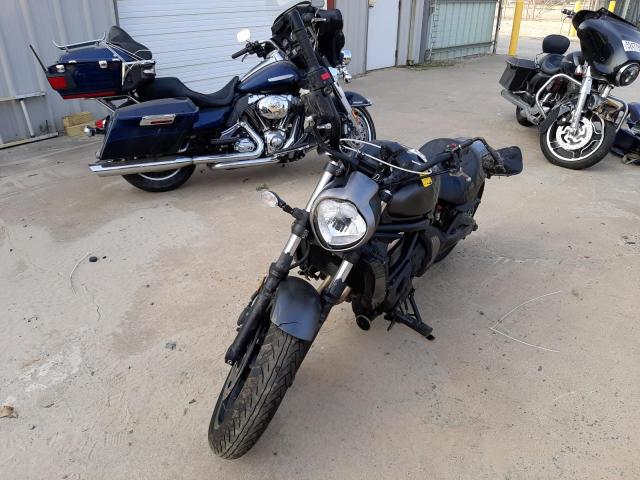 JKAENEC19NDA04473 - 2022 KAWASAKI EN650 C გრაფიტი ფოტო 2