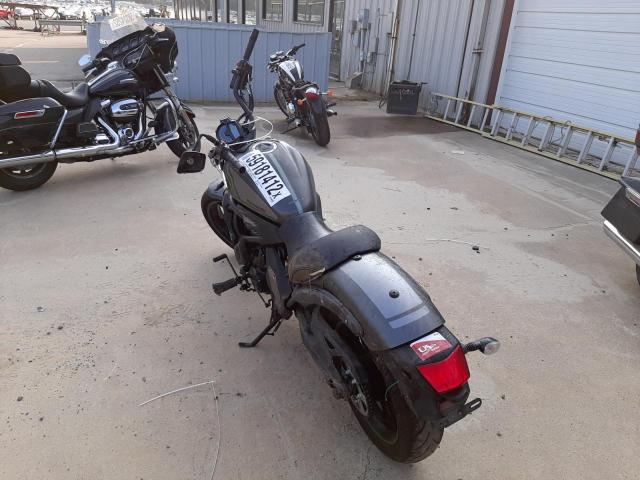 JKAENEC19NDA04473 - 2022 KAWASAKI EN650 C გრაფიტი ფოტო 3