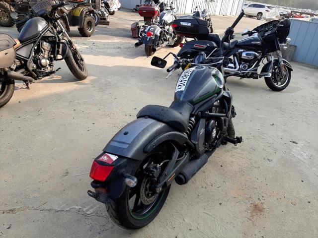 JKAENEC19NDA04473 - 2022 KAWASAKI EN650 C გრაფიტი ფოტო 4