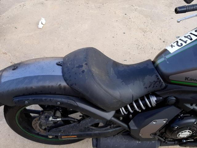 JKAENEC19NDA04473 - 2022 KAWASAKI EN650 C გრაფიტი ფოტო 6