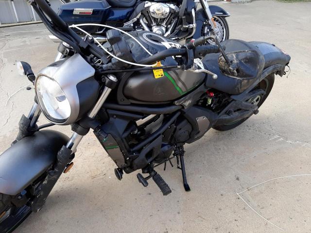 JKAENEC19NDA04473 - 2022 KAWASAKI EN650 C გრაფიტი ფოტო 9