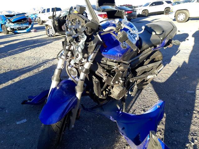 JYARJ18YX9A001079 - 2009 YAMAHA FZ6 R BLUE photo 9