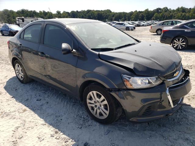 1G1JB5SH9H4132783 - 2017 CHEVROLET SONIC LS GRAY photo 1