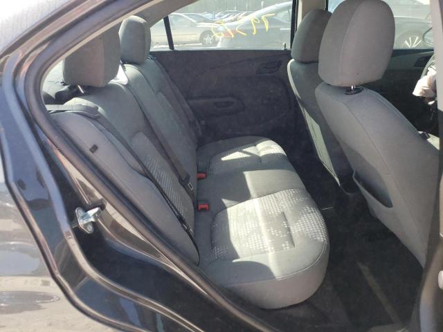 1G1JB5SH9H4132783 - 2017 CHEVROLET SONIC LS GRAY photo 6