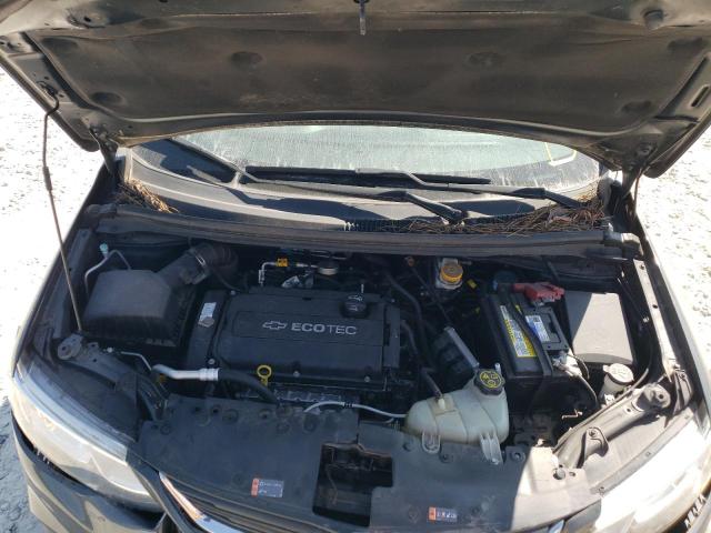 1G1JB5SH9H4132783 - 2017 CHEVROLET SONIC LS GRAY photo 7