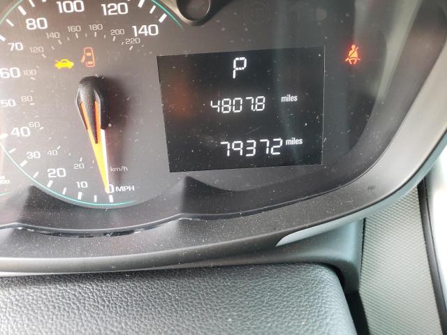 1G1JB5SH9H4132783 - 2017 CHEVROLET SONIC LS GRAY photo 8