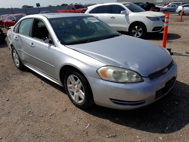 2G1WG5E35C1217373 - 2012 CHEVROLET IMPALA SILVER photo 1