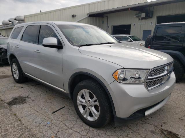 1D4RD2GG4BC711473 - 2011 DODGE DURANGO EX SILVER photo 1