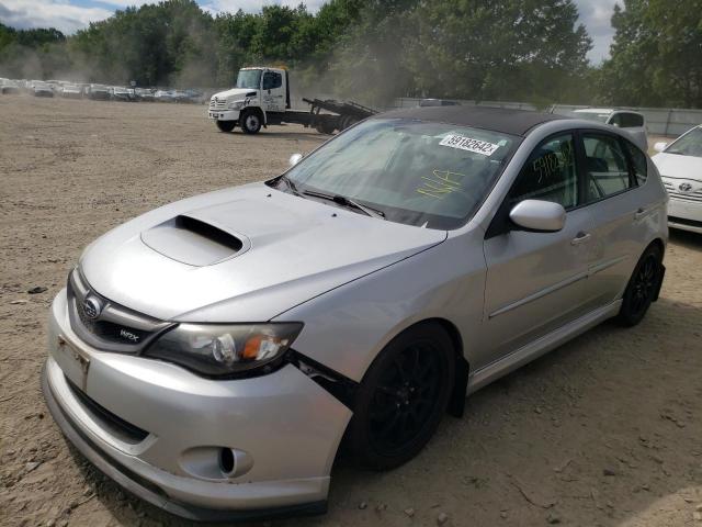 JF1GH76649G822189 - 2009 SUBARU IMPREZA WR SILVER photo 2