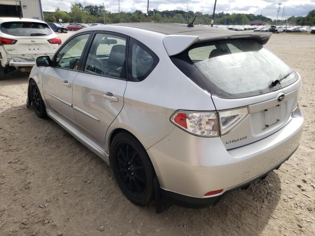 JF1GH76649G822189 - 2009 SUBARU IMPREZA WR SILVER photo 3