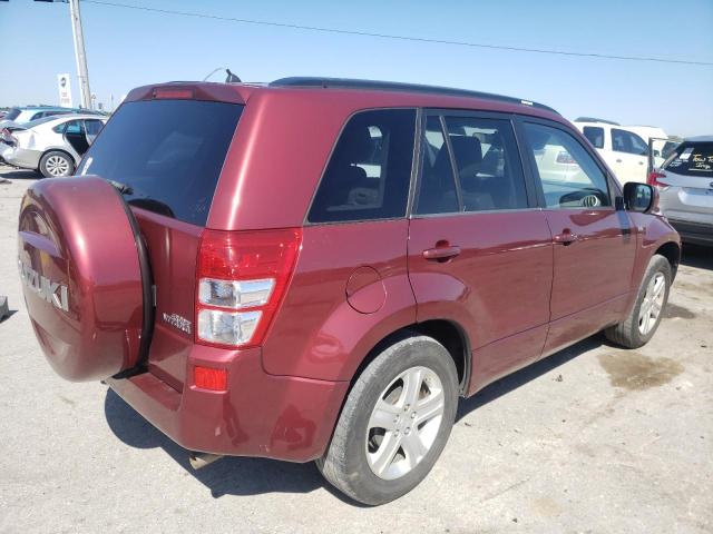 JS3TE947174201307 - 2007 SUZUKI GRAND VITA RED photo 4