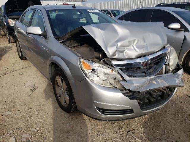 1G8ZR57558F267861 - 2008 SATURN AURA GREEN SILVER photo 1