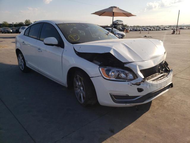 YV1612FS4E2296884 - 2014 VOLVO S60 T5 WHITE photo 1