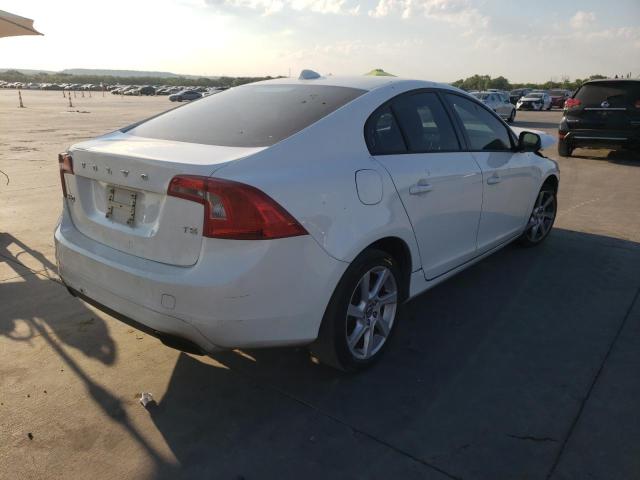 YV1612FS4E2296884 - 2014 VOLVO S60 T5 WHITE photo 4