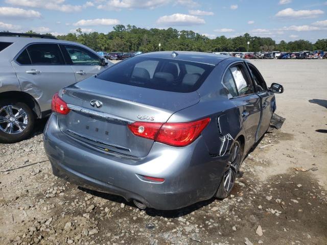 JN1FV7AP9GM420832 - 2016 INFINITI Q50 RED SP BLUE photo 4