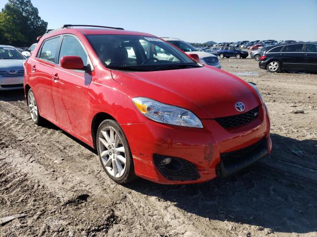 2T1GE40E19C001731 - 2009 TOYOTA MATRIX 红色 照片 1