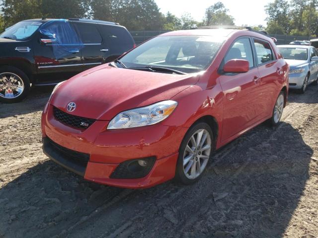 2T1GE40E19C001731 - 2009 TOYOTA MATRIX 红色 照片 2