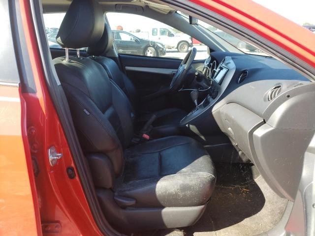 2T1GE40E19C001731 - 2009 TOYOTA MATRIX 红色 照片 5