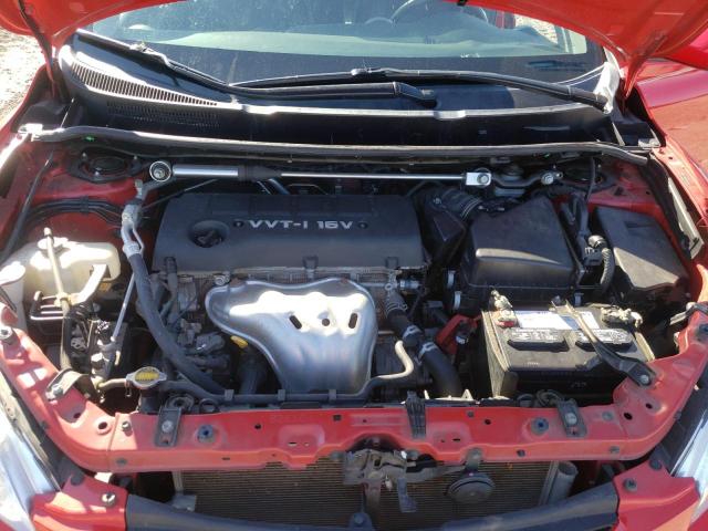 2T1GE40E19C001731 - 2009 TOYOTA MATRIX 红色 照片 7