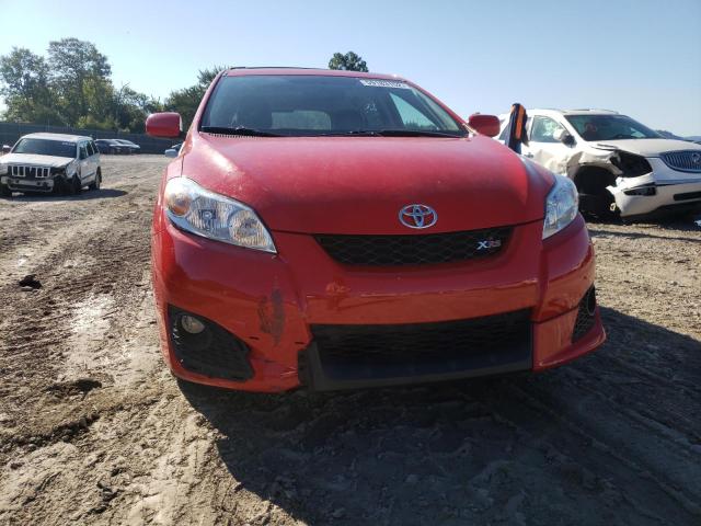 2T1GE40E19C001731 - 2009 TOYOTA MATRIX 红色 照片 9