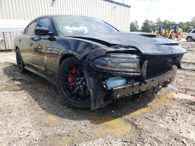 2C3CDXGJ0KH635358 - 2019 DODGE CHARGER SC BLACK photo 1