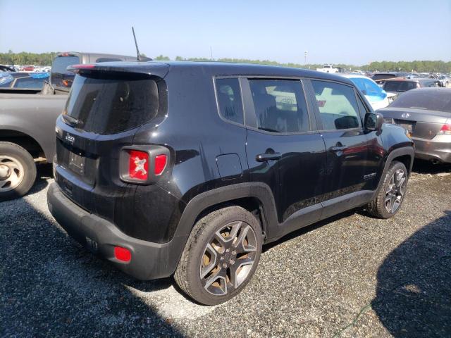 ZACNJCAB8MPM27878 - 2021 JEEP RENEGADE S BLACK photo 4