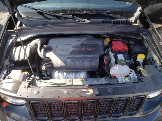 ZACNJCAB8MPM27878 - 2021 JEEP RENEGADE S BLACK photo 7