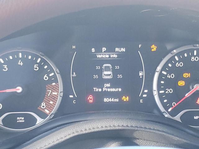 ZACNJCAB8MPM27878 - 2021 JEEP RENEGADE S BLACK photo 8