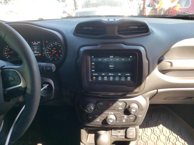 ZACNJCAB8MPM27878 - 2021 JEEP RENEGADE S BLACK photo 9