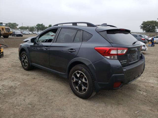 JF2GTADC6JH207089 - 2018 SUBARU CROSSTREK CHARCOAL photo 3