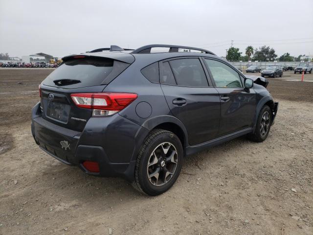 JF2GTADC6JH207089 - 2018 SUBARU CROSSTREK CHARCOAL photo 4