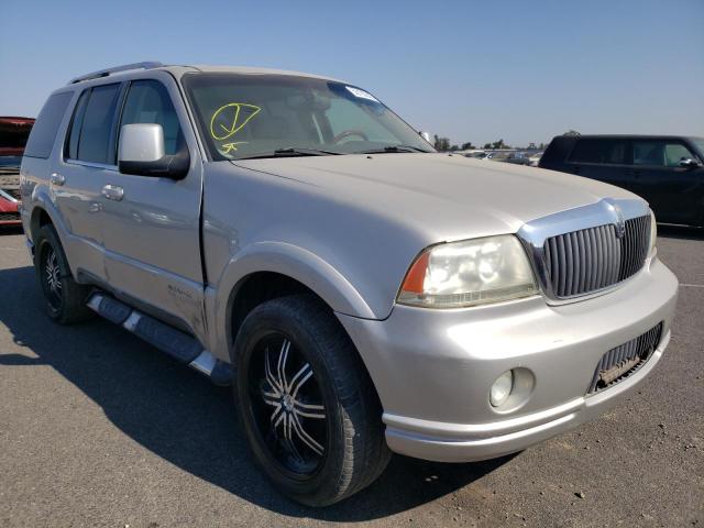 5LMEU88H34ZJ42369 - 2004 LINCOLN AVIATOR Gümüş foto 1