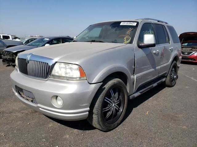 5LMEU88H34ZJ42369 - 2004 LINCOLN AVIATOR Gümüş foto 2
