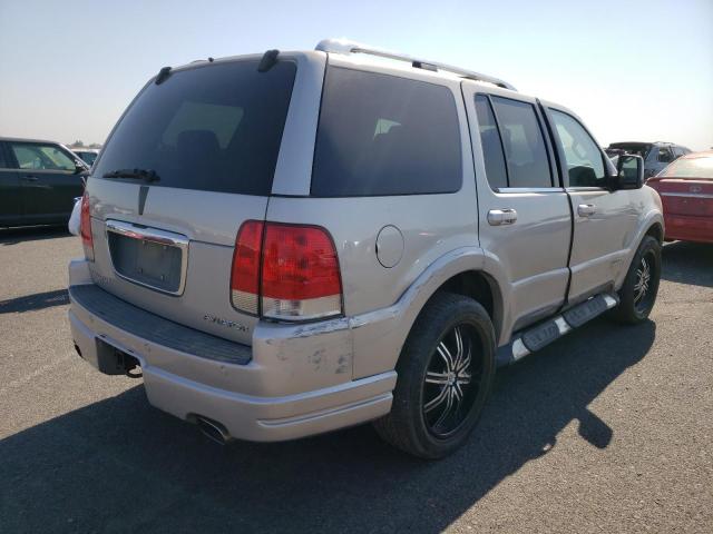 5LMEU88H34ZJ42369 - 2004 LINCOLN AVIATOR Gümüş foto 4